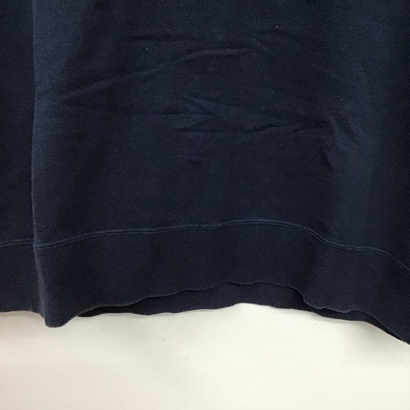 エムエイチエル MHL. Tシャツ 半袖 半袖カットソー プリントTシャツ クルーネックカットソー L ロゴ、文字 紺 / ネイビー / navy メンズ USED 古着 中古 10157727