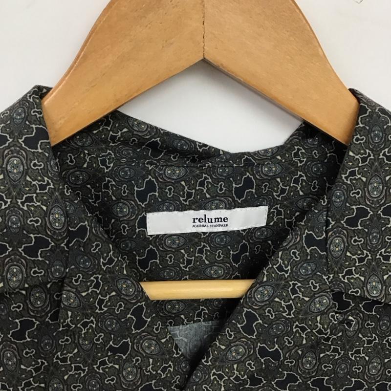 レリュームジャーナルスタンダード relume Journal Standard シャツ、ブラウス 半袖 半袖シャツ プリントシャツ M プリント マルチカラー / マルチカラー / multicolor メンズ USED 古着 中古 10157728
