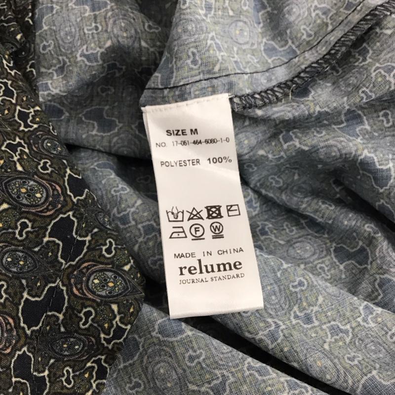レリュームジャーナルスタンダード relume Journal Standard シャツ、ブラウス 半袖 半袖シャツ プリントシャツ M プリント マルチカラー / マルチカラー / multicolor メンズ USED 古着 中古 10157728