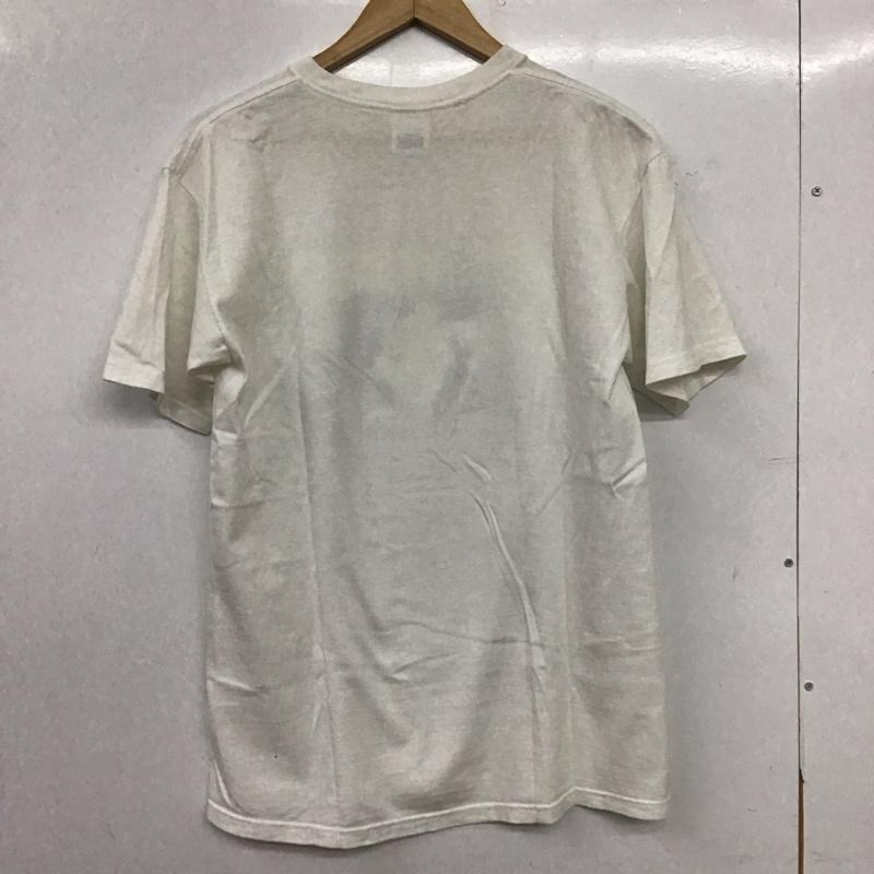 シュプリーム Supreme Tシャツ 半袖 半袖カットソー プリントTシャツ クルーネックカットソー M プリント 白 / ホワイト / white メンズ USED 古着 中古 10157730