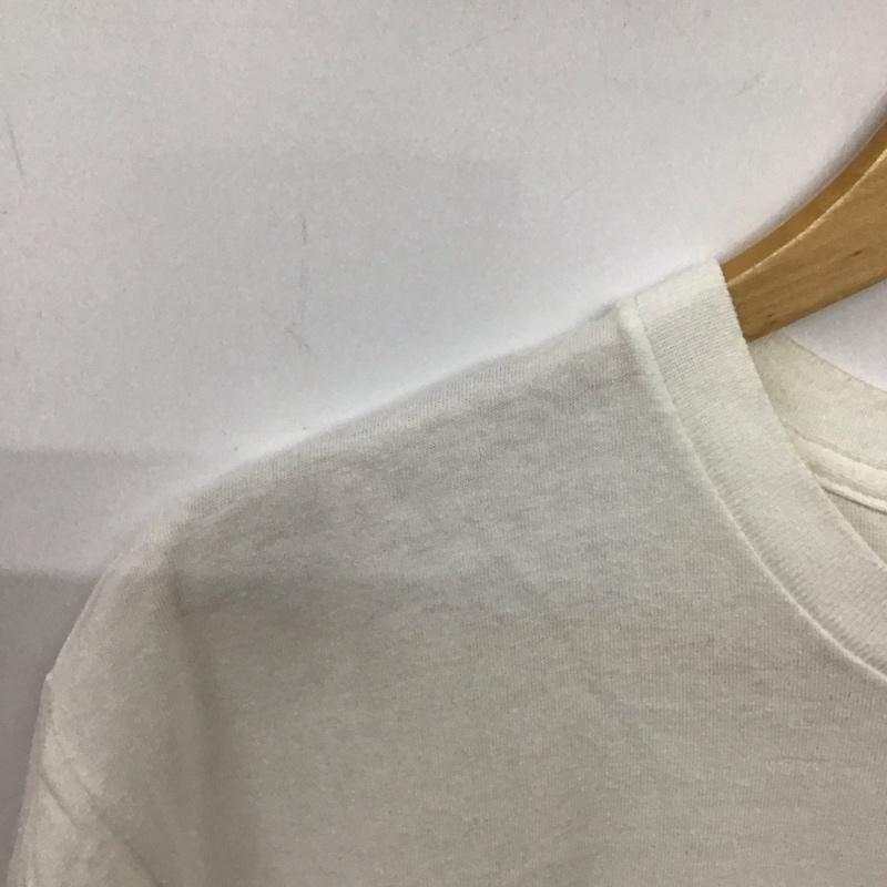 シュプリーム Supreme Tシャツ 半袖 半袖カットソー プリントTシャツ クルーネックカットソー M プリント 白 / ホワイト / white メンズ USED 古着 中古 10157730