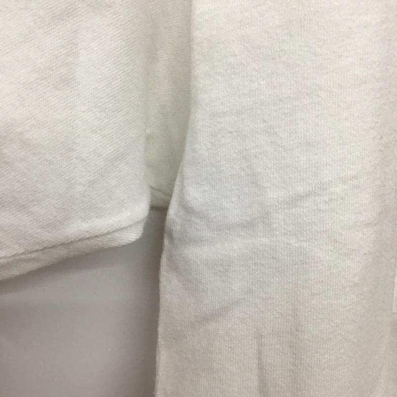 シュプリーム Supreme Tシャツ 半袖 半袖カットソー プリントTシャツ クルーネックカットソー M プリント 白 / ホワイト / white メンズ USED 古着 中古 10157730