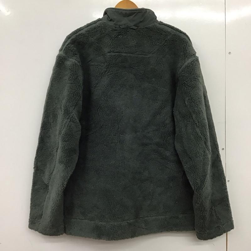 ヘリーハンセン HELLY HANSEN ジャケット、上着 ジャンパー、ブルゾン フリースジャケット プルオーバージャケット XL ロゴ、文字 カーキ / カーキ / khaki メンズ USED 古着 中古 10157731
