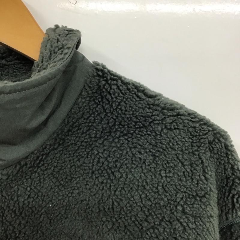 ヘリーハンセン HELLY HANSEN ジャケット、上着 ジャンパー、ブルゾン フリースジャケット プルオーバージャケット XL ロゴ、文字 カーキ / カーキ / khaki メンズ USED 古着 中古 10157731