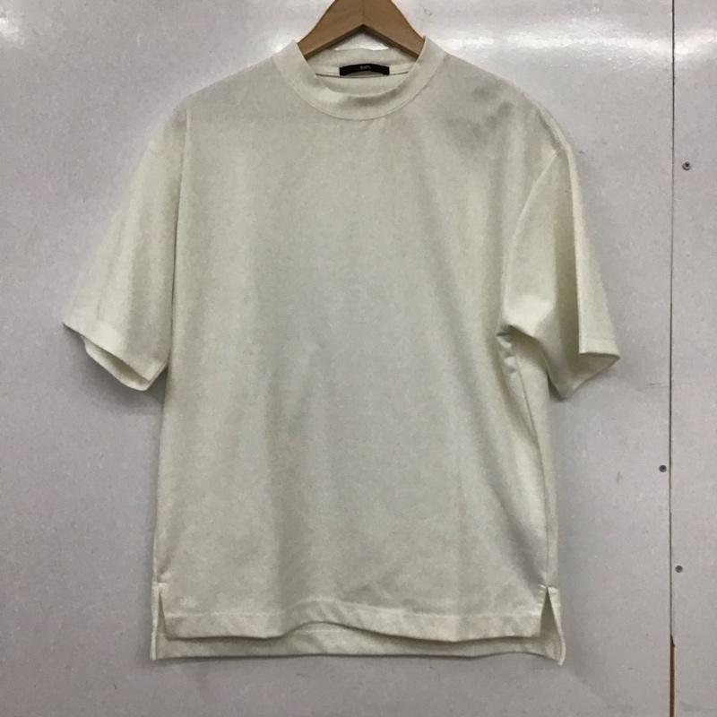 シップス SHIPS Tシャツ 半袖 半袖カットソー プリントTシャツ クルーネックカットソー S 無地 白 / ホワイト / white メンズ USED 古着 中古 10157734