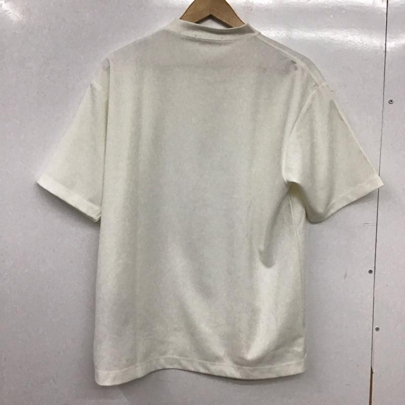 シップス SHIPS Tシャツ 半袖 半袖カットソー プリントTシャツ クルーネックカットソー S 無地 白 / ホワイト / white メンズ USED 古着 中古 10157734