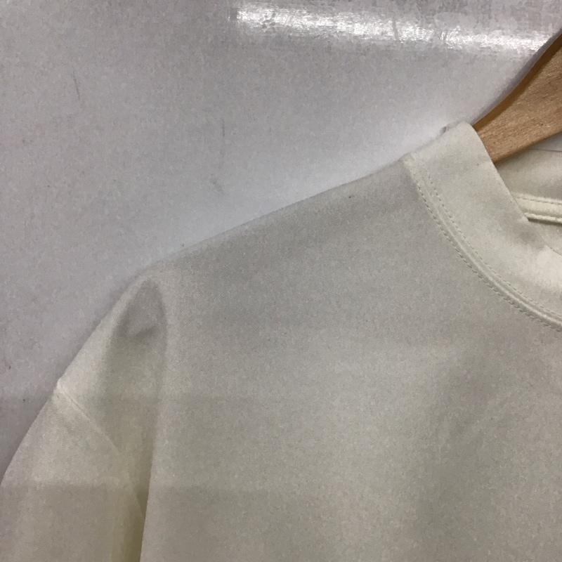 シップス SHIPS Tシャツ 半袖 半袖カットソー プリントTシャツ クルーネックカットソー S 無地 白 / ホワイト / white メンズ USED 古着 中古 10157734