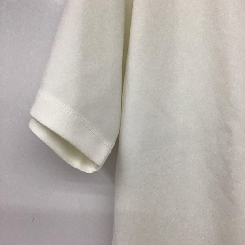 シップス SHIPS Tシャツ 半袖 半袖カットソー プリントTシャツ クルーネックカットソー S 無地 白 / ホワイト / white メンズ USED 古着 中古 10157734