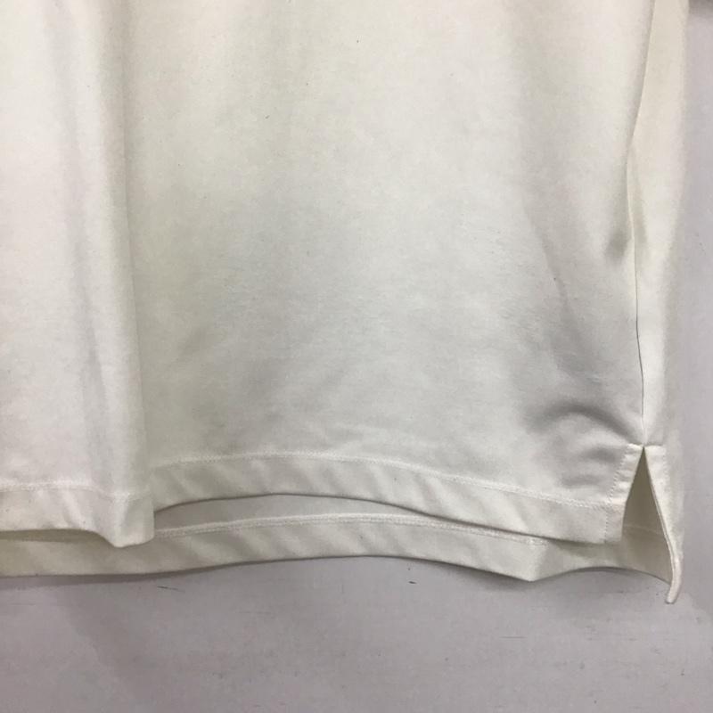 シップス SHIPS Tシャツ 半袖 半袖カットソー プリントTシャツ クルーネックカットソー S 無地 白 / ホワイト / white メンズ USED 古着 中古 10157734