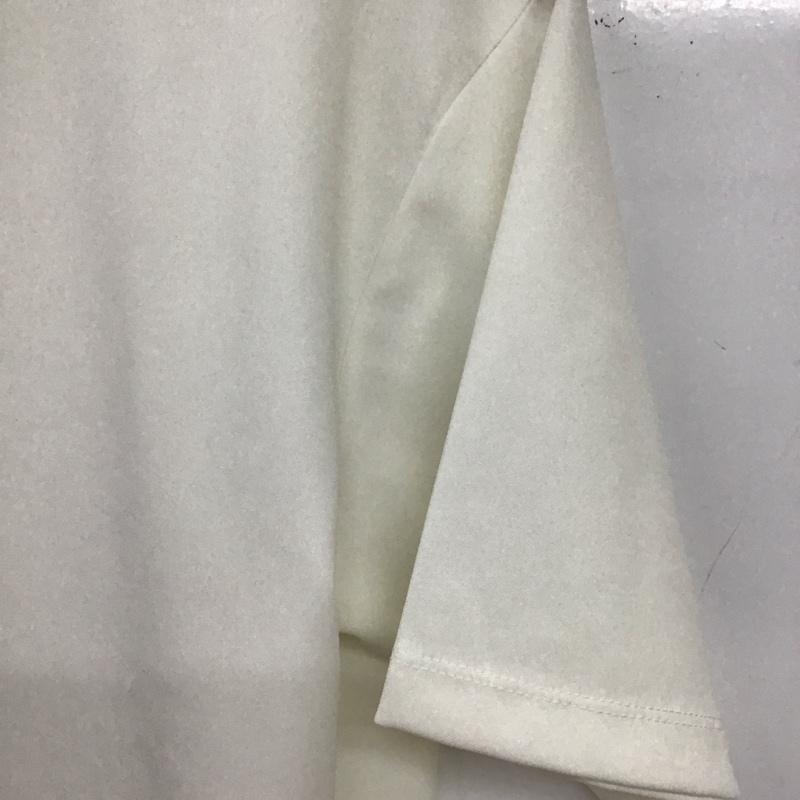 シップス SHIPS Tシャツ 半袖 半袖カットソー プリントTシャツ クルーネックカットソー S 無地 白 / ホワイト / white メンズ USED 古着 中古 10157734