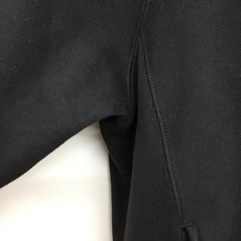 チャンピオン Champion パーカー 長袖 ジップアップ長袖パーカー スウェットパーカー M ロゴ、文字 黒 / ブラック / black メンズ USED 古着 中古 10157736