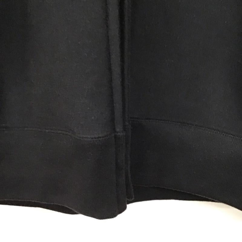 チャンピオン Champion パーカー 長袖 ジップアップ長袖パーカー スウェットパーカー M ロゴ、文字 黒 / ブラック / black メンズ USED 古着 中古 10157736