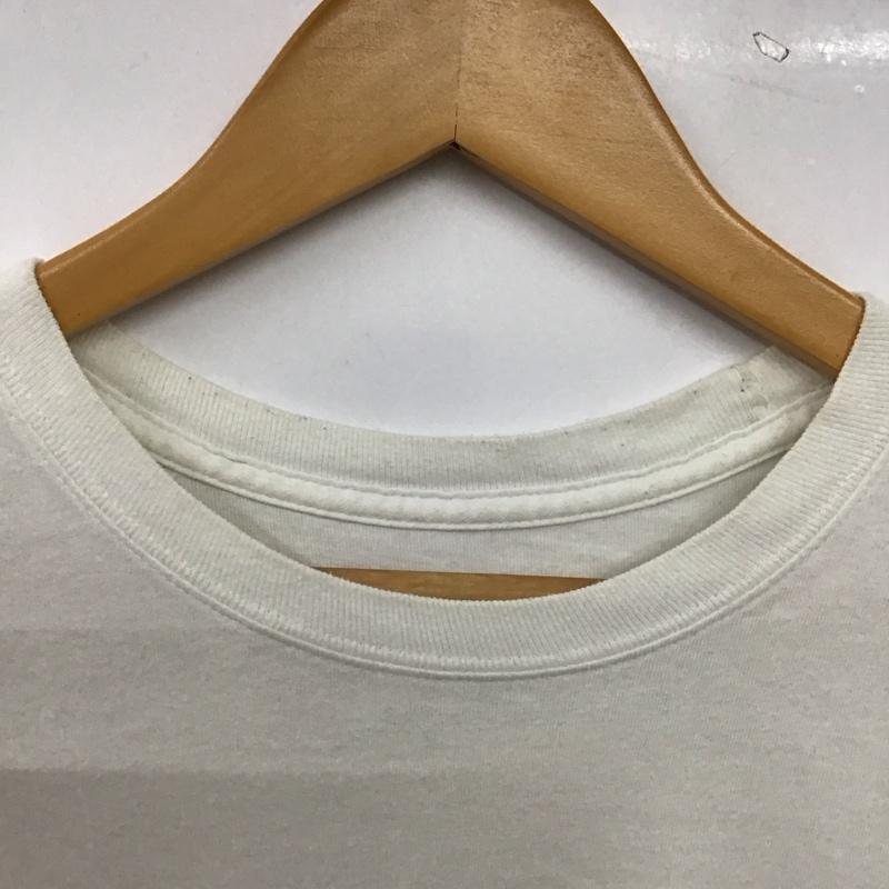 パタゴニア patagonia Tシャツ 半袖 半袖カットソー プリントTシャツ クルーネックカットソー S ロゴ、文字 白 / ホワイト / white メンズ USED 古着 中古 10157738