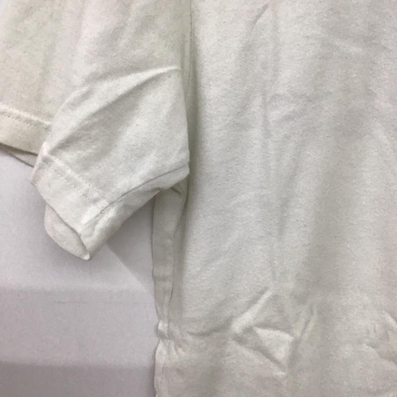 パタゴニア patagonia Tシャツ 半袖 半袖カットソー プリントTシャツ クルーネックカットソー S ロゴ、文字 白 / ホワイト / white メンズ USED 古着 中古 10157738