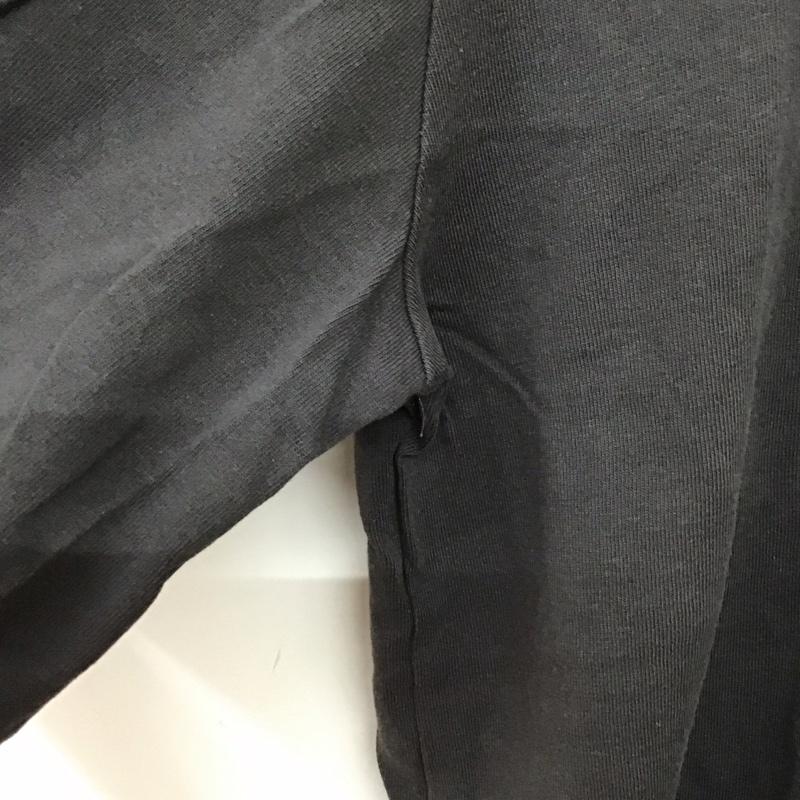 ティティベイト titivate Tシャツ 半袖 半袖カットソー プリントTシャツ クルーネックカットソー M 無地 ダークグレー / ダークグレー / レディース USED 古着 中古 10157739