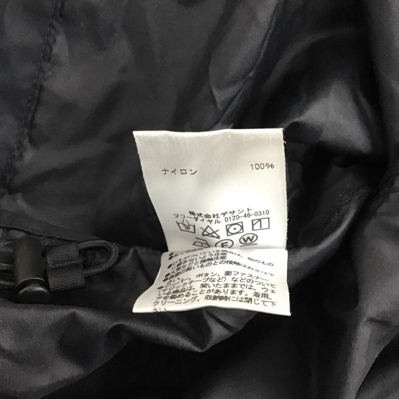 マーモット Marmot ジャケット、上着 ジャンパー、ブルゾン ジップアップジャケット ナイロンジャケット アウター S 無地 黒 / ブラック / black メンズ USED 古着 中古 10157742