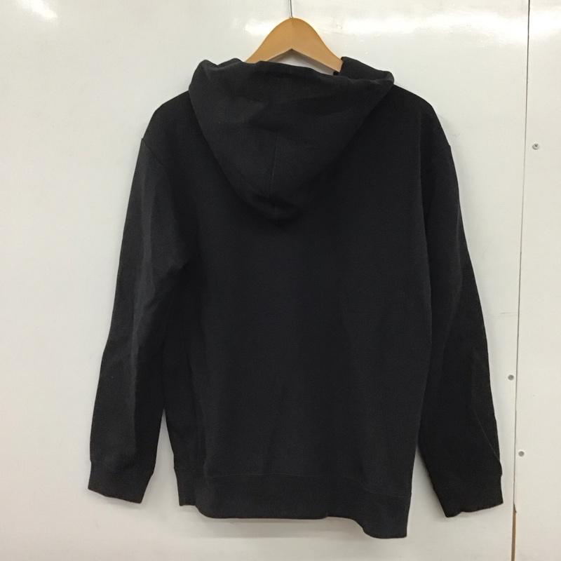ビューティアンドユースユナイテッドアローズ BEAUTY&YOUTH UNITED ARROWS パーカー 長袖 長袖パーカー プルオーバーパーカー スウェット M 無地 黒 / ブラック / black メンズ USED 古着 中古 10157744