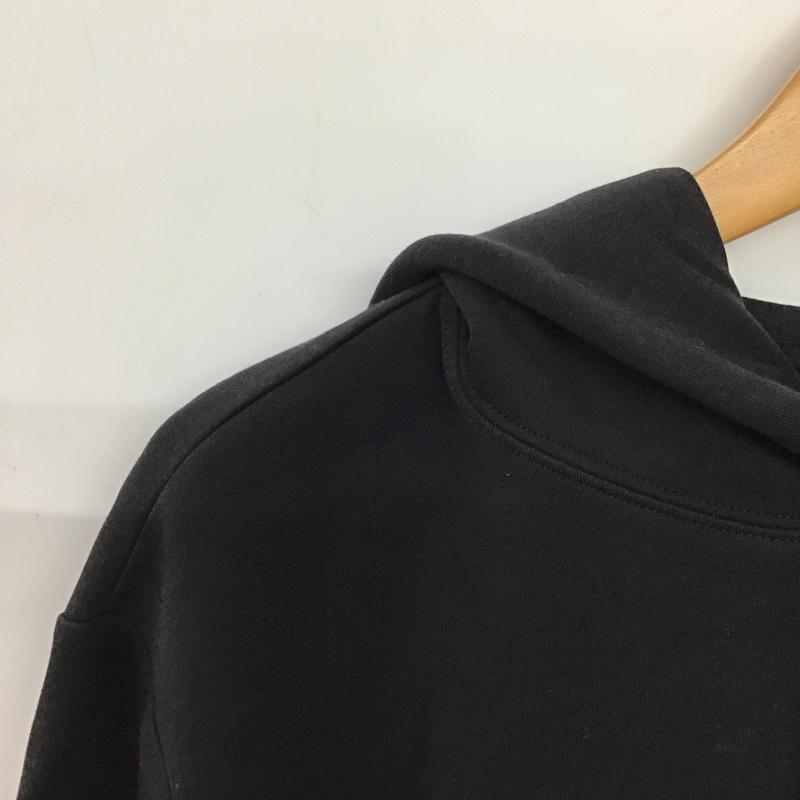 ビューティアンドユースユナイテッドアローズ BEAUTY&YOUTH UNITED ARROWS パーカー 長袖 長袖パーカー プルオーバーパーカー スウェット M 無地 黒 / ブラック / black メンズ USED 古着 中古 10157744