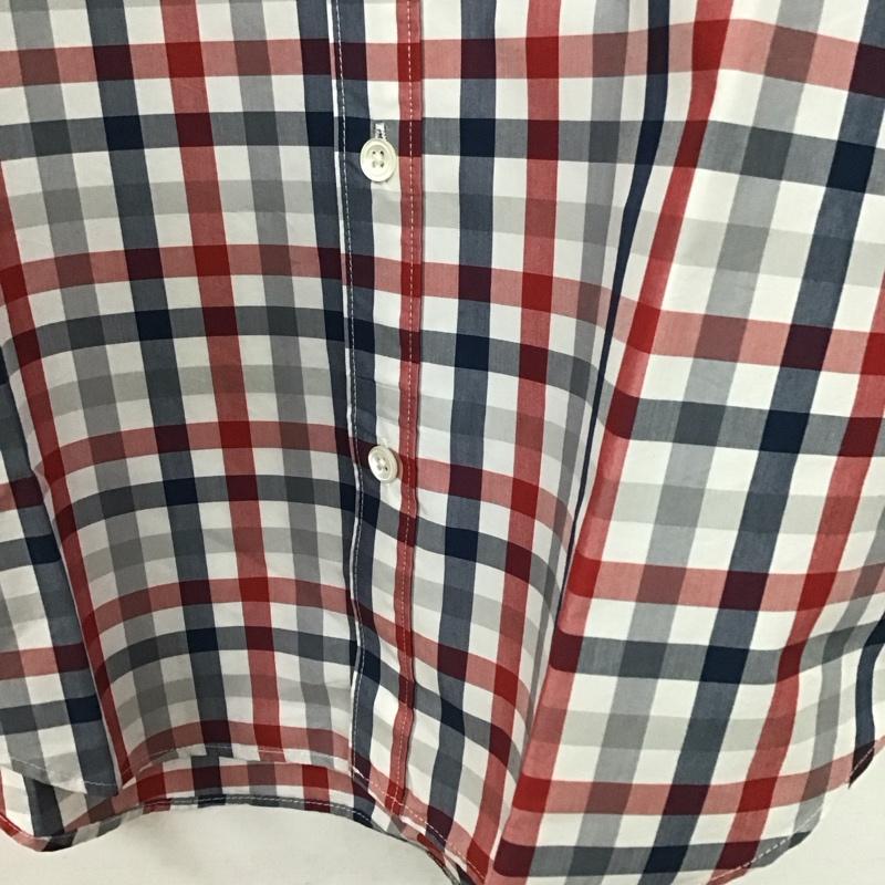 シップスカラーズ SHIPS COLORS シャツ、ブラウス 長袖 長袖シャツ チェックシャツ カラーシャツ M チェック マルチカラー / マルチカラー / multicolor メンズ USED 古着 中古 10157749