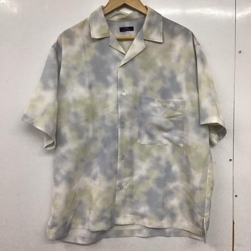 アイテムズ アーバンリサーチ ITEMS URBAN RESEARCH シャツ、ブラウス 半袖 半袖シャツ プリントシャツ ポケットシャツ L プリント マルチカラー / マルチカラー / multicolor メンズ USED 古着 中古 10157751