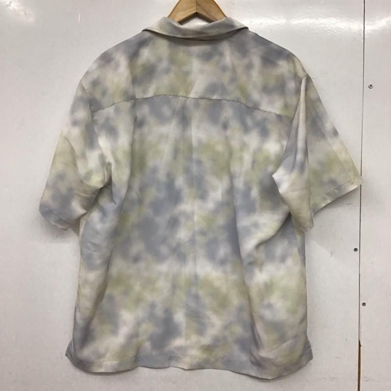 アイテムズ アーバンリサーチ ITEMS URBAN RESEARCH シャツ、ブラウス 半袖 半袖シャツ プリントシャツ ポケットシャツ L プリント マルチカラー / マルチカラー / multicolor メンズ USED 古着 中古 10157751