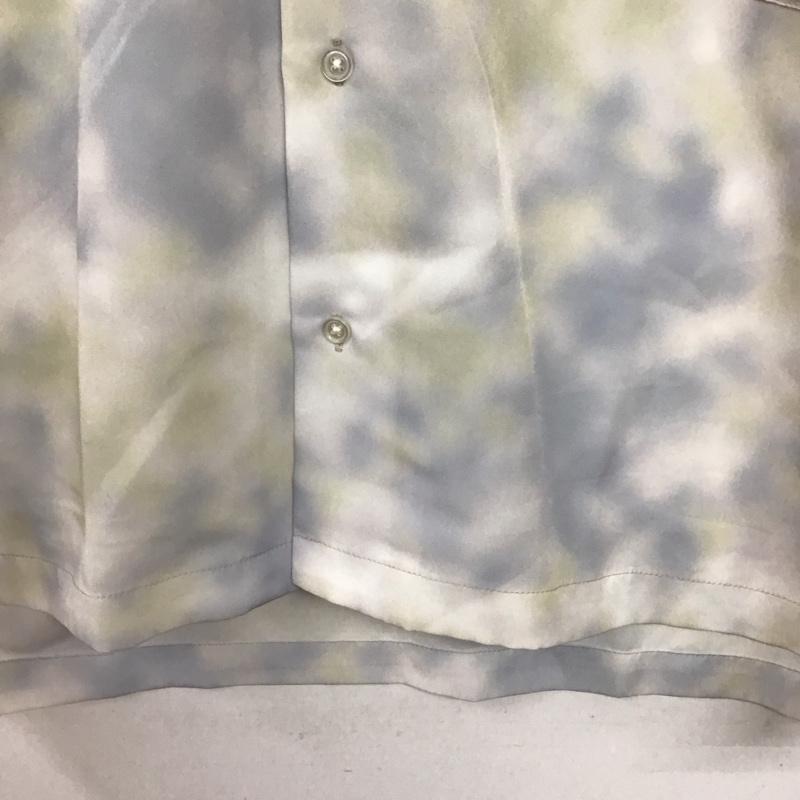 アイテムズ アーバンリサーチ ITEMS URBAN RESEARCH シャツ、ブラウス 半袖 半袖シャツ プリントシャツ ポケットシャツ L プリント マルチカラー / マルチカラー / multicolor メンズ USED 古着 中古 10157751