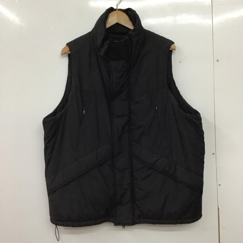ワイルドシングス WILD THINGS ベスト ベスト wt21215sn MONSTERVEST ダウンベスト S 無地 黒 / ブラック / black メンズ USED 古着 中古 10157752
