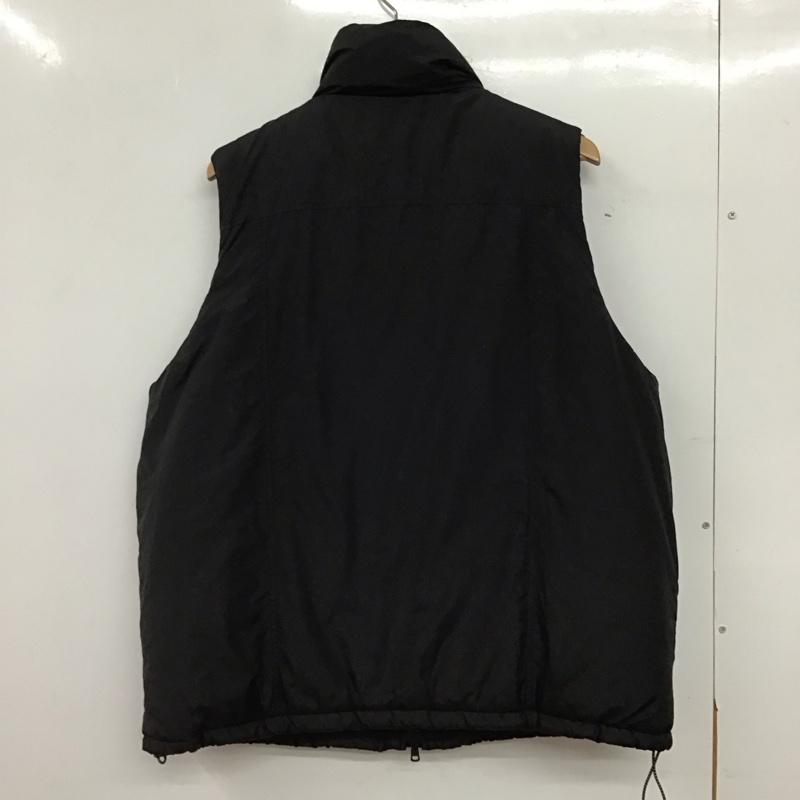 ワイルドシングス WILD THINGS ベスト ベスト wt21215sn MONSTERVEST ダウンベスト S 無地 黒 / ブラック / black メンズ USED 古着 中古 10157752