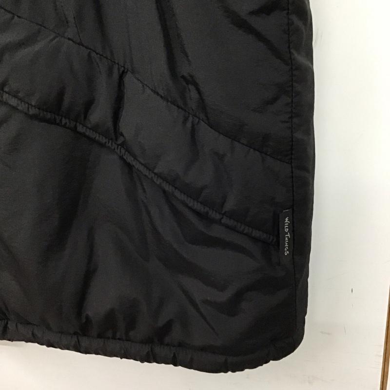 ワイルドシングス WILD THINGS ベスト ベスト wt21215sn MONSTERVEST ダウンベスト S 無地 黒 / ブラック / black メンズ USED 古着 中古 10157752