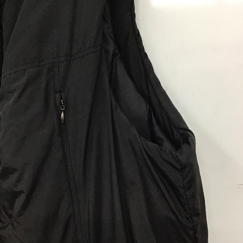 ワイルドシングス WILD THINGS ベスト ベスト wt21215sn MONSTERVEST ダウンベスト S 無地 黒 / ブラック / black メンズ USED 古着 中古 10157752