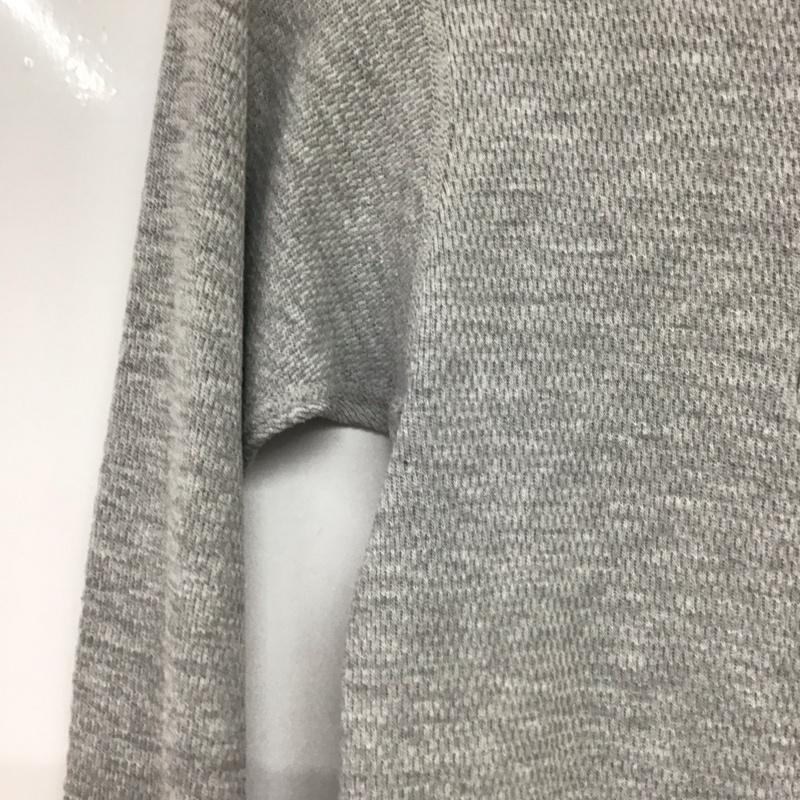 ヘインズ HANES カットソー 長袖 長袖カットソー ヘンリーネックカットソー S 無地 灰 / グレー / gray メンズ USED 古着 中古 10157754