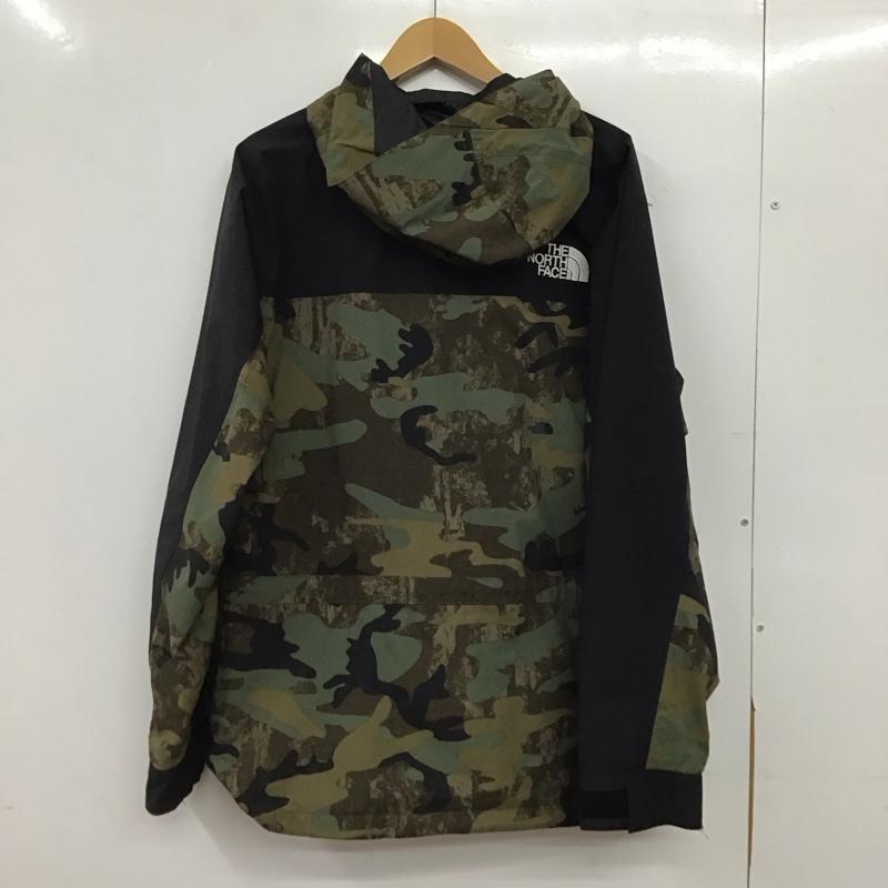 ザノースフェイス THE NORTH FACE ジャケット、上着 ジャンパー、ブルゾン np62237 マウンテンパーカ ジップアップジャケット アウター L カモフラージュ柄・迷彩 マルチカラー / マルチカラー / multicolor メンズ USED 古着 中古 10157755