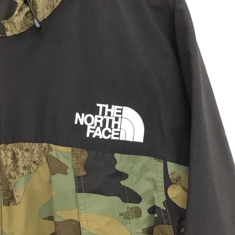 ザノースフェイス THE NORTH FACE ジャケット、上着 ジャンパー、ブルゾン np62237 マウンテンパーカ ジップアップジャケット アウター L カモフラージュ柄・迷彩 マルチカラー / マルチカラー / multicolor メンズ USED 古着 中古 10157755