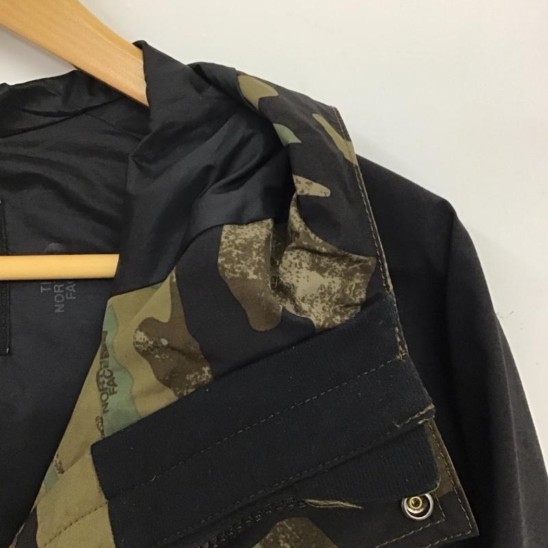 ザノースフェイス THE NORTH FACE ジャケット、上着 ジャンパー、ブルゾン np62237 マウンテンパーカ ジップアップジャケット アウター L カモフラージュ柄・迷彩 マルチカラー / マルチカラー / multicolor メンズ USED 古着 中古 10157755