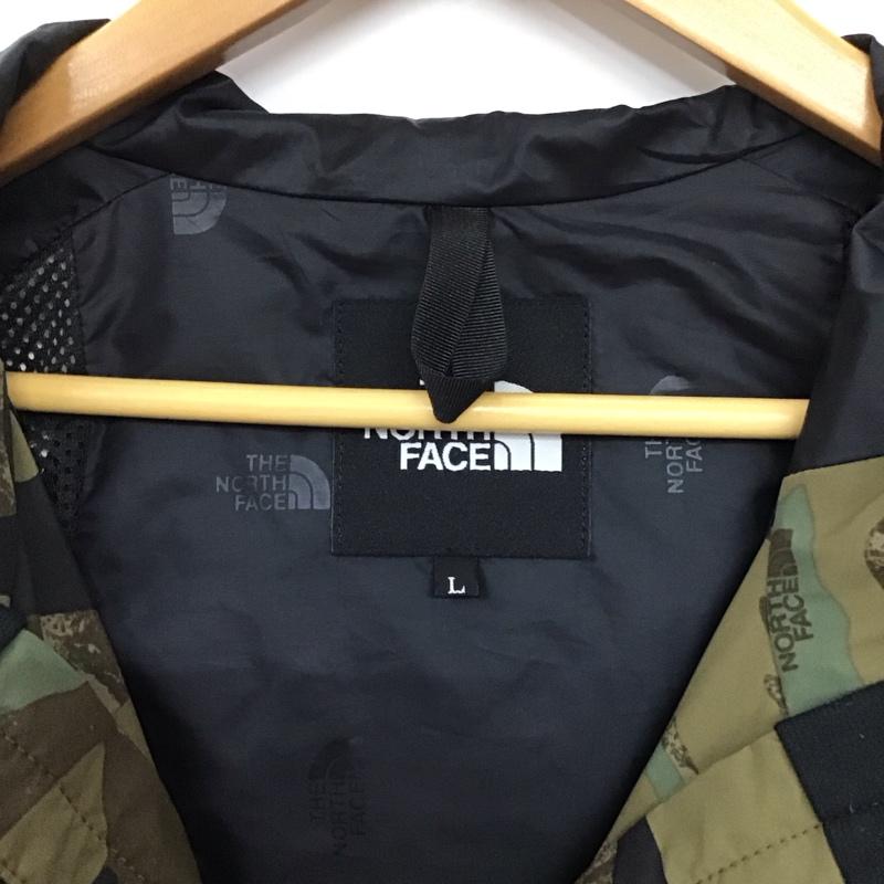ザノースフェイス THE NORTH FACE ジャケット、上着 ジャンパー、ブルゾン np62237 マウンテンパーカ ジップアップジャケット アウター L カモフラージュ柄・迷彩 マルチカラー / マルチカラー / multicolor メンズ USED 古着 中古 10157755