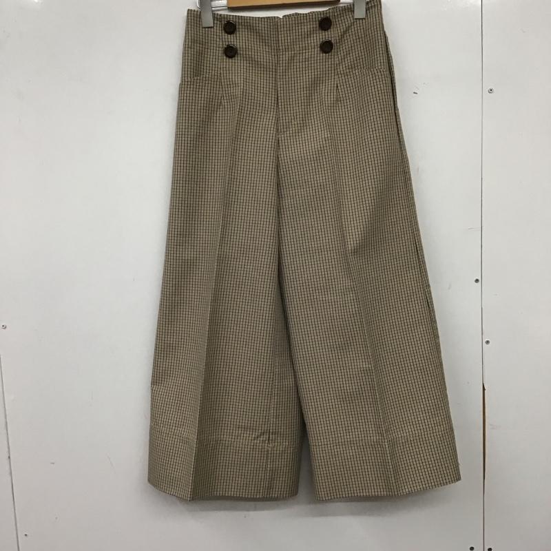 ドゥクラッセ DoCLASSE パンツ スラックス チェック マルチカラー / マルチカラー / multicolor レディース USED 古着 中古 10157756