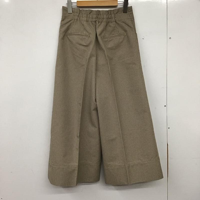 ドゥクラッセ DoCLASSE パンツ スラックス チェック マルチカラー / マルチカラー / multicolor レディース USED 古着 中古 10157756