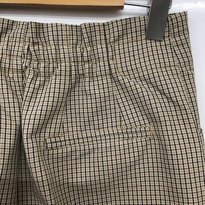 ドゥクラッセ DoCLASSE パンツ スラックス チェック マルチカラー / マルチカラー / multicolor レディース USED 古着 中古 10157756