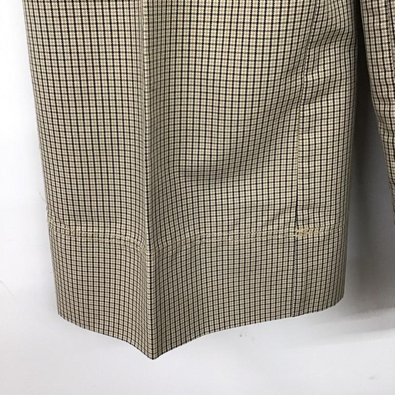 ドゥクラッセ DoCLASSE パンツ スラックス チェック マルチカラー / マルチカラー / multicolor レディース USED 古着 中古 10157756
