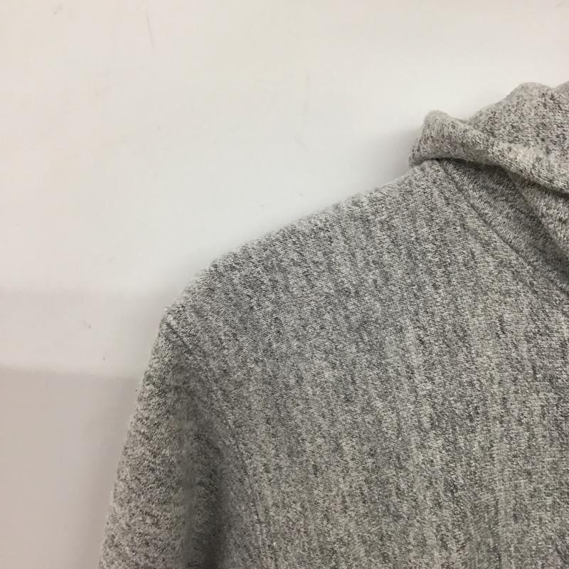 チャンピオン Champion パーカー 長袖 ジップアップパーカー 長袖パーカー カジュアルジャケット M 無地 灰 / グレー / gray メンズ USED 古着 中古 10157758