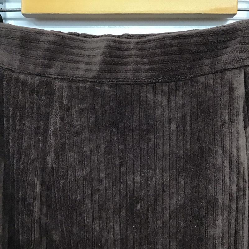 スタディオクリップ studio CLIP スカート ロングスカート M 無地 茶 / ブラウン / brown レディース USED 古着 中古 10157760