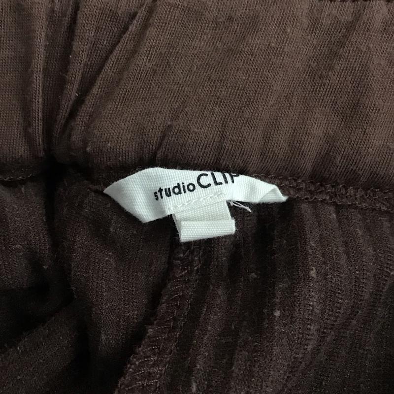 スタディオクリップ studio CLIP スカート ロングスカート M 無地 茶 / ブラウン / brown レディース USED 古着 中古 10157760