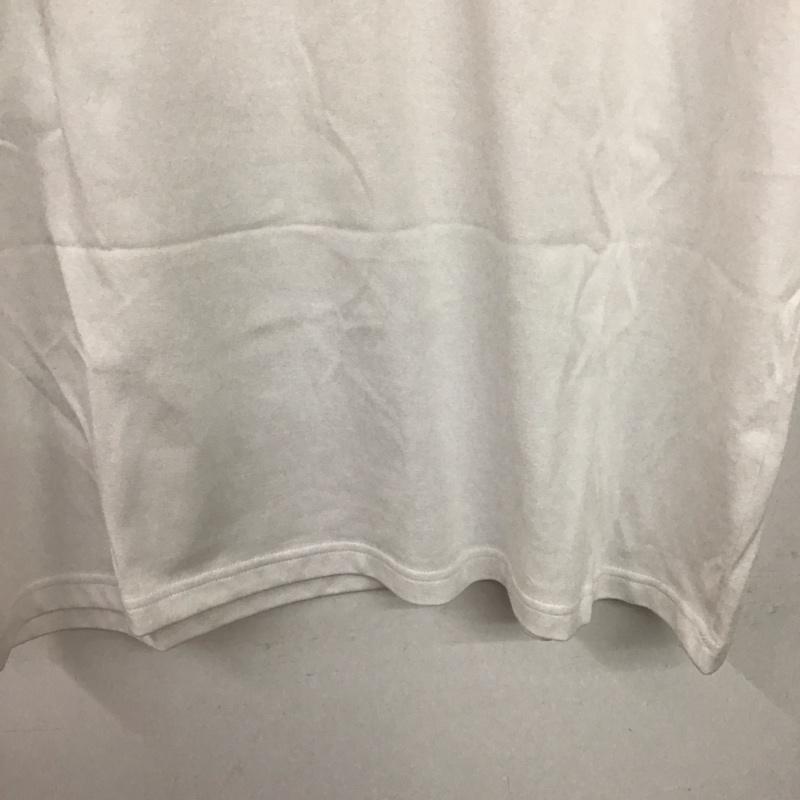 ザノースフェイス THE NORTH FACE Tシャツ 半袖 半袖カットソー プリントTシャツ クルーネックカットソー XXL ロゴ、文字 白 / ホワイト / white メンズ USED 古着 中古 10157761