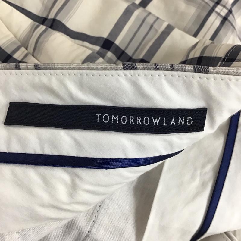 トゥモローランド TOMORROWLAND パンツ ショートパンツ ショートパンツ ハーフパンツ カジュアルパンツ 46 チェック マルチカラー / マルチカラー / multicolor メンズ USED 古着 中古 10157763