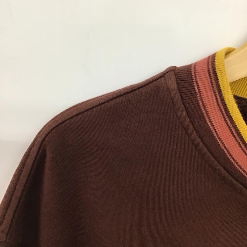 リーバイス Levi s トレーナー 長袖 長袖トレーナー スウェット クルーネック プルオーバー S ロゴ、文字 マルチカラー / マルチカラー / multicolor メンズ USED 古着 中古 10157764