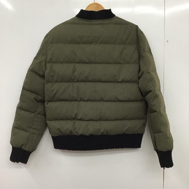 アベイシングエイプ A BATHING APE ジャケット、上着 ジャンパー、ブルゾン ジップアップジャケット ナイロンジャケット アウター M 無地 カーキ / カーキ / khaki メンズ USED 古着 中古 10157765