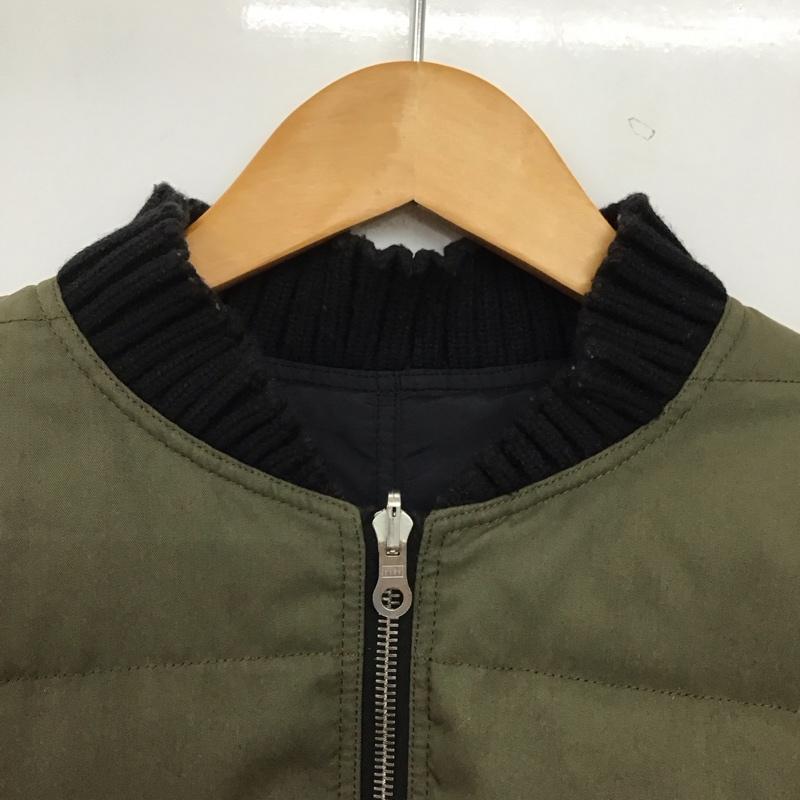 アベイシングエイプ A BATHING APE ジャケット、上着 ジャンパー、ブルゾン ジップアップジャケット ナイロンジャケット アウター M 無地 カーキ / カーキ / khaki メンズ USED 古着 中古 10157765