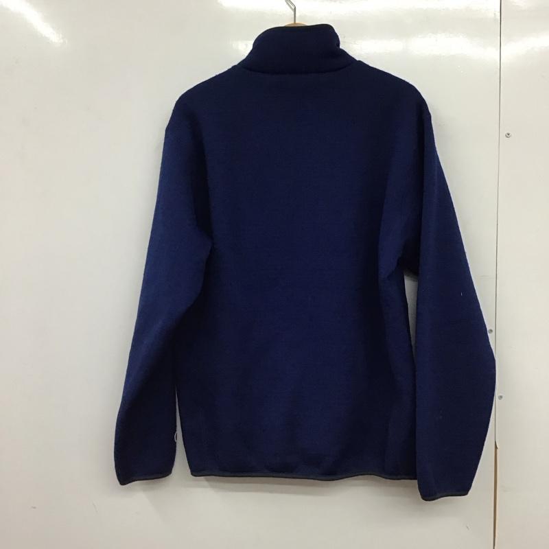 チャンピオン Champion ジャケット、上着 ジャンパー、ブルゾン ジップアップジャケット スタンドカラー アウター L ロゴ、文字 青 / ブルー / blue メンズ USED 古着 中古 10157766