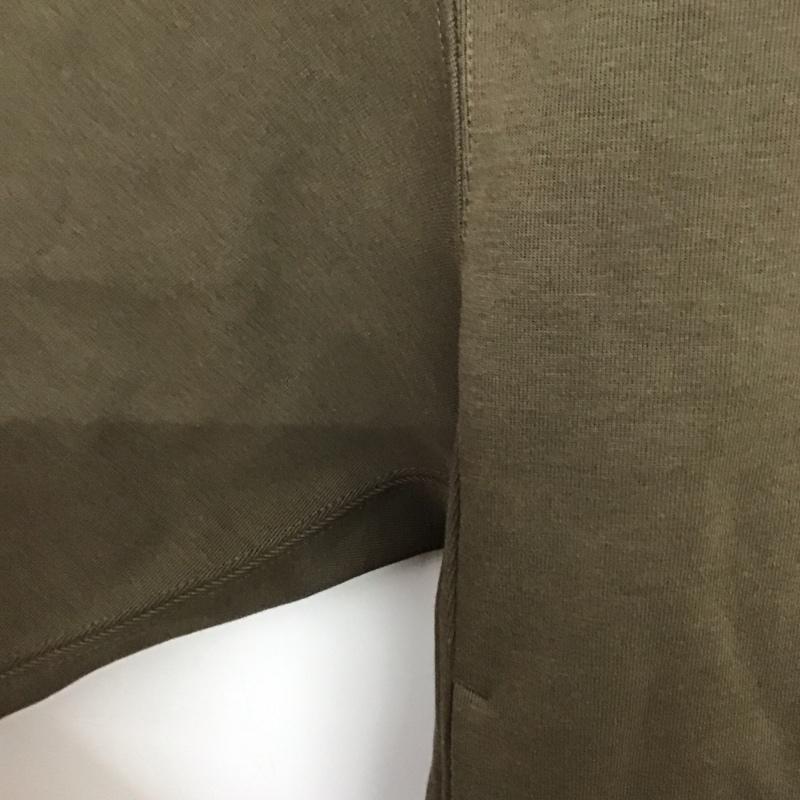 ユニクロ UNIQLO パーカー 長袖 長袖パーカー プルオーバーパーカー スウェット L 無地 ダークブラウン / ダークブラウン / メンズ USED 古着 中古 10157769