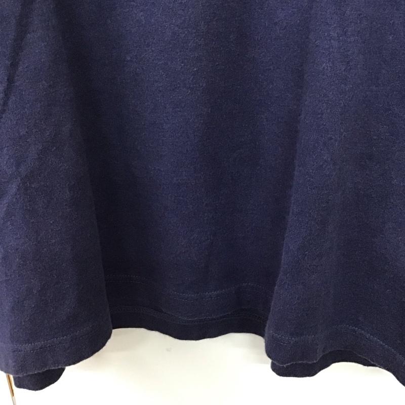 チャップス CHAPS Tシャツ 半袖 半袖カットソー プリントTシャツ クルーネックカットソー L ロゴ、文字 紺 / ネイビー / navy メンズ USED 古着 中古 10157770